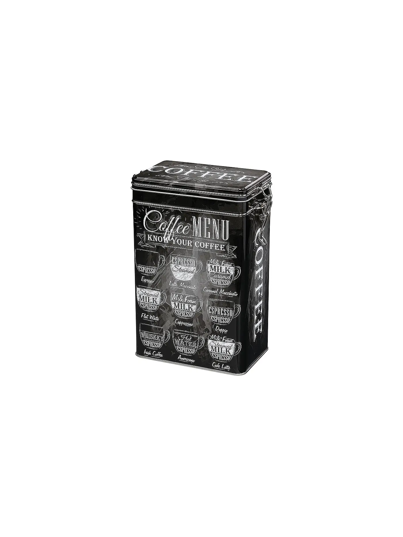 ZASSENHAUS | Vorratsdose - Kaffeedose 500g | 